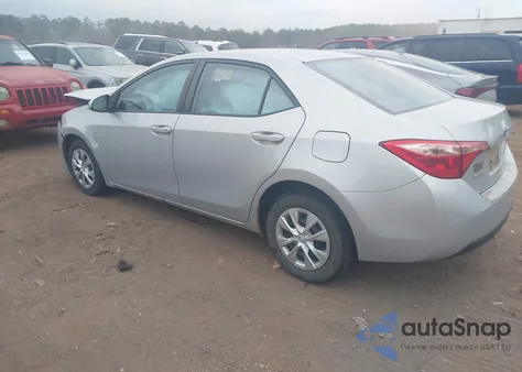 2017 Toyota Corolla L из США, поврежденный, VIN 2T1BURHE4HC947108